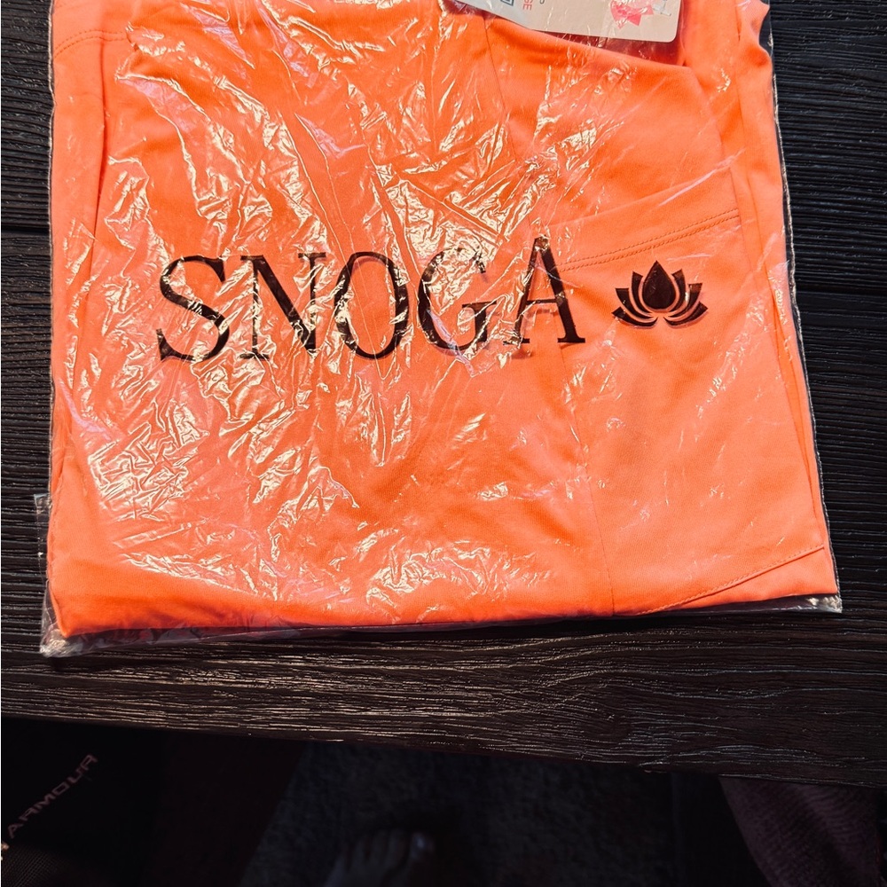 Snoga XL 3/4 length leggings pocket